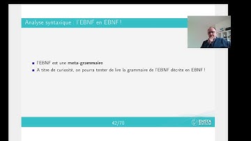 4-Initiation à la compilation : analyse syntaxique