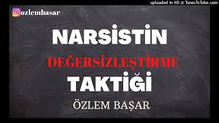 Narsi̇sti̇n Hi̇çbi̇r Yerde Açiklanmamiş Yikici Takti̇ği̇