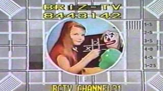 BRIZ TV Test Transmission