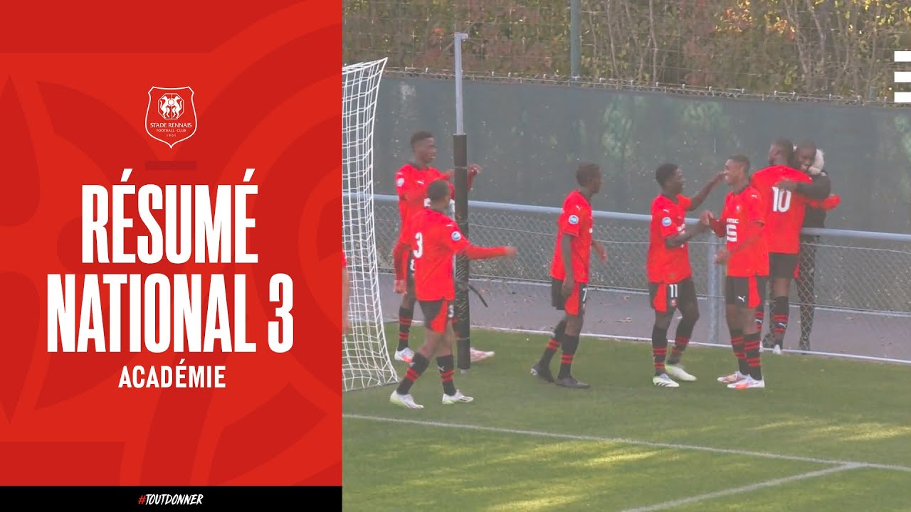 Saison 23/24 | N3 - Stade Rennais F.C. / Ergué-Gabéric (2-0)
