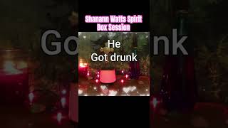 Shanann Watts Spirit Box Session shorts