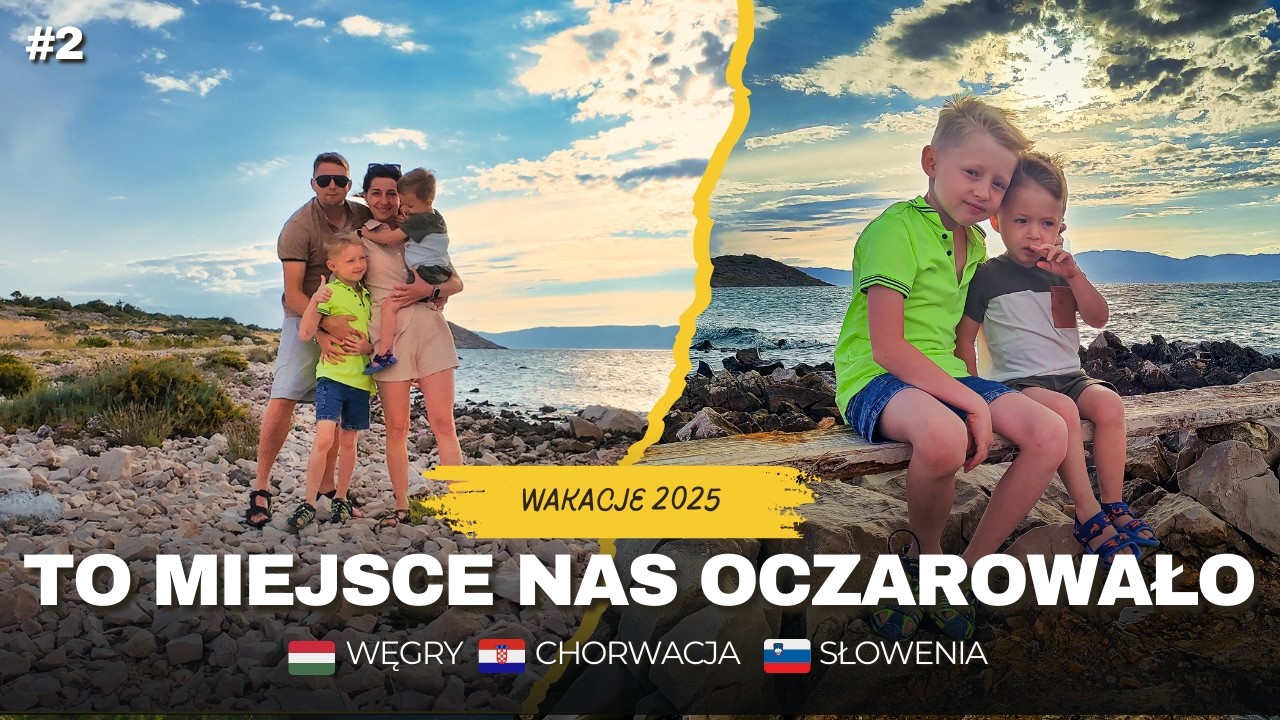Odkrywamy Omišalj Chorwacja – widoki, kąpiele i zachód słońca na wyspie Krk | #2