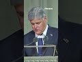 Hannity's message to Sen. Darline Graham at her brother's memorial #shorts #fox #media #breakingnews