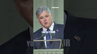 Hannity's message to Sen. Darline Graham at her brother's memorial #shorts #fox #media #breakingnews