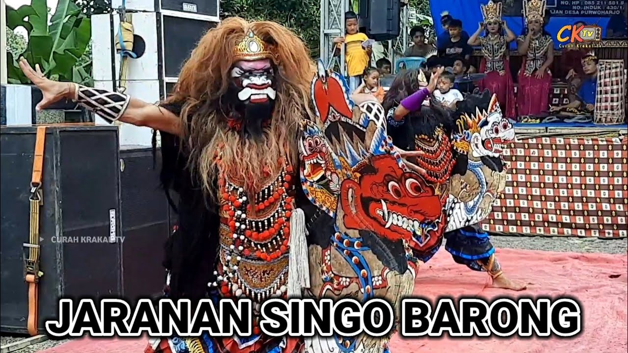 Kiprah Jaranan Buto Rambut Geni - Jaranan Singo Barong live Tanjungrejo sembulung
