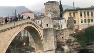 Saray Bosna Tarihi Mostar Köprüsü Osmanlı Yadigarı Boşnaklar