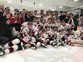 GOJHL - Caledonia Corvairs vs Listowel Cyclones - Game 4