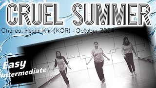 Download lagu Cruel Summer - Easy Intermediate - Choreo:Heejin Kim (KOR) - October 2024