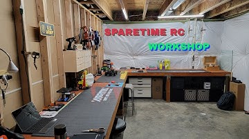 SPARETIME RC Workshop Tour