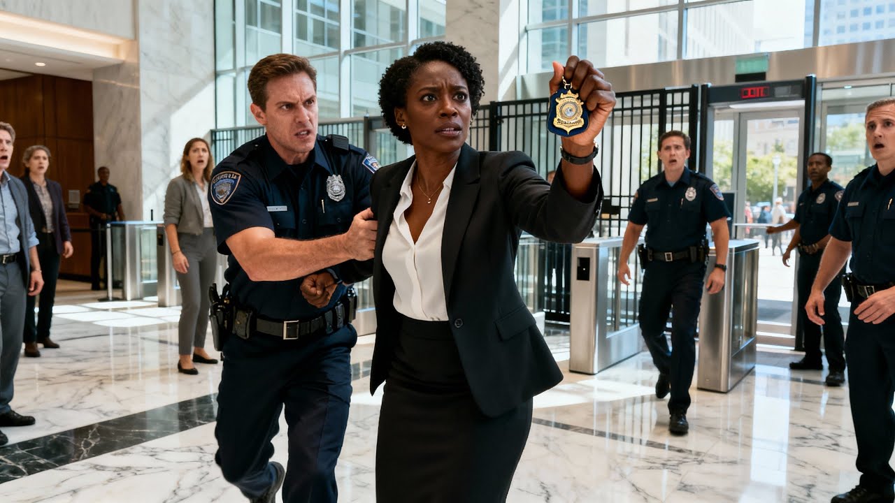 Ее раскритиковали за «спор» — она показала свой значок ФБР.