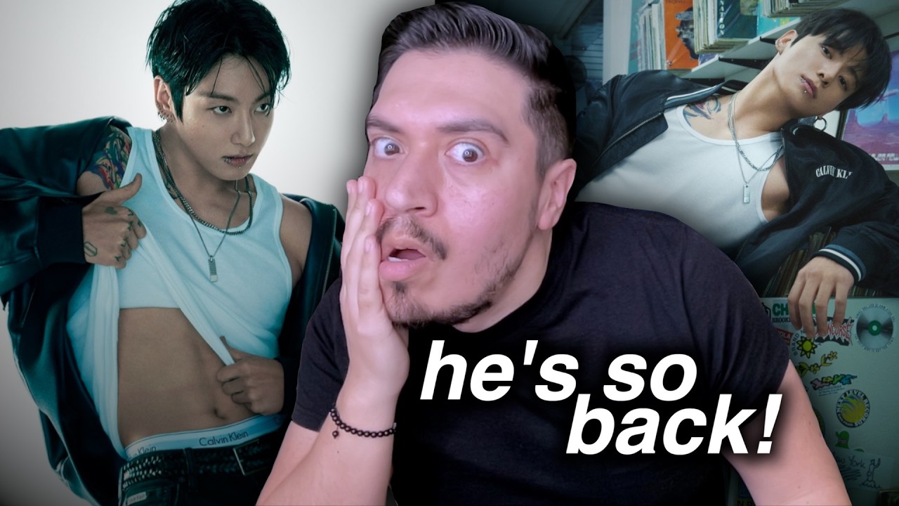 Jungkook is back with Calvin Klein Spring 2026 Campaign!