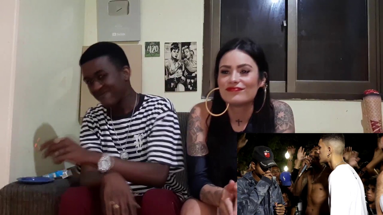 Jhony & India Lua REACT - Cesar vs Noventa | seletiva final ES | Final