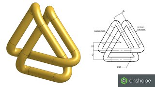 Onshape's Sketch-Free Workflow: Modeling a Complex Ring