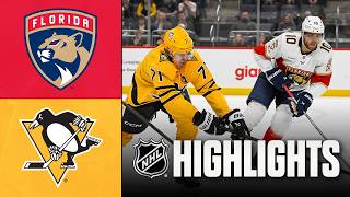 Panthers vs. Penguins | NHL Highlights | April 05, 2026 screenshot 1