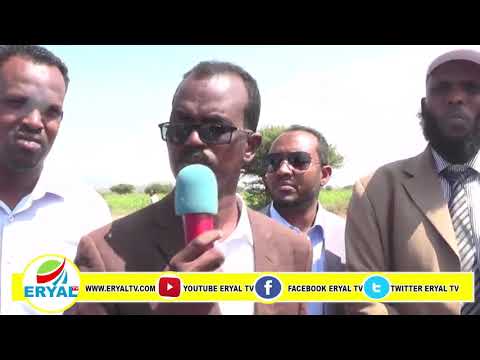 Borama: Madaxweyne Ku Xigeenka JSL Oo Kormeeray Dhismaha Wadada Isku Xidha Borama Iyo Lawyacado.