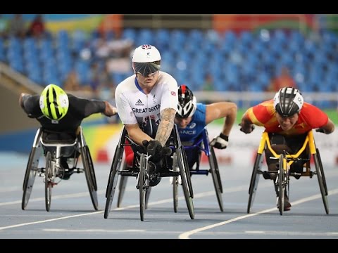 Athletics | Men's 800m - T54 Round 1 Heat 1 | Rio 2016 Paralympic Games