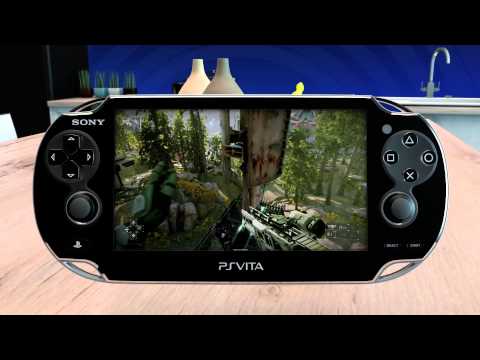 PS Vita is the perfect partner for PS4™