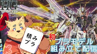 プラモ熱あるうちに作っちゃいな！配信で！【ガンプラ組み立て雑談】
