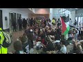 Sacramento, CA: Protestors disrupt Democratic convention demanding ceasefire for Israel-Hamas war