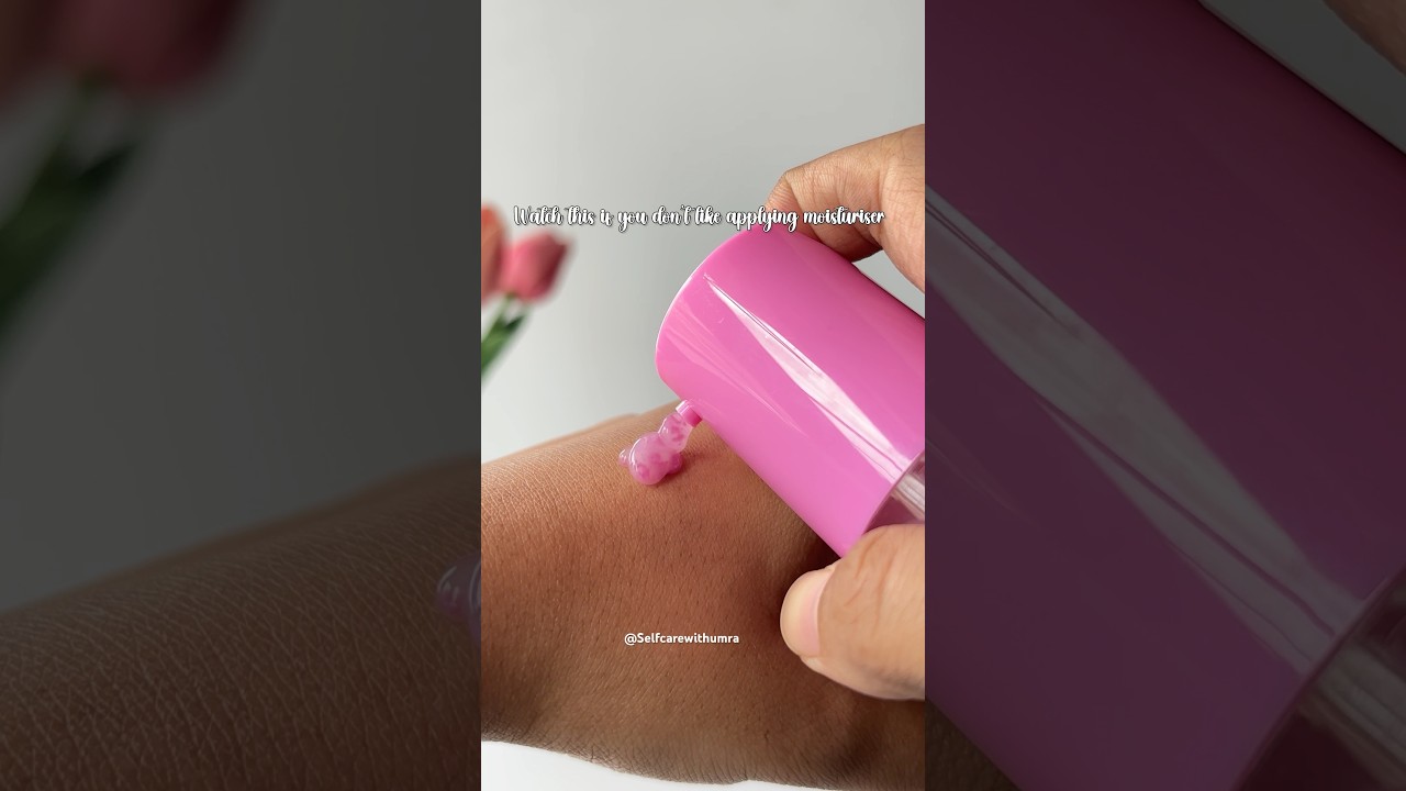 Don’t like applying moisturiser ?watch this foxtale oil balancing moisturiser 