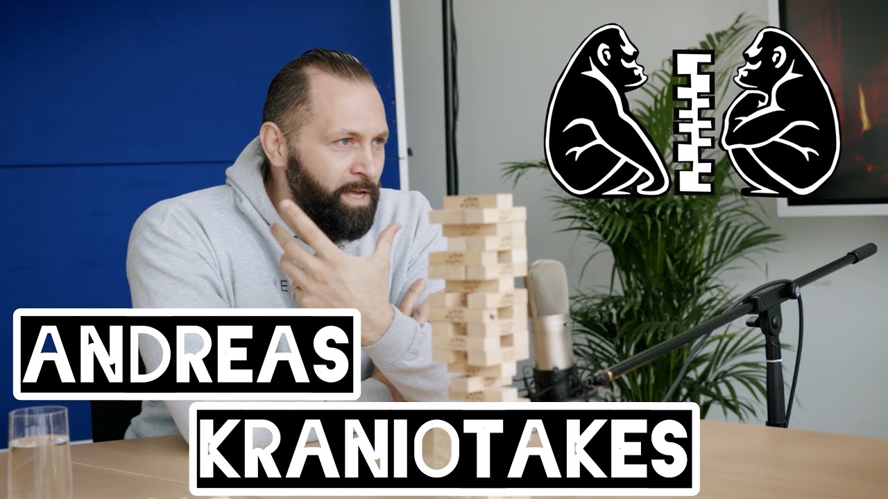 Andreas Kraniotakes - über Opa im Nürnberger Prozess, Jugendgang, Doktorarbeit und Zombies auf Haien