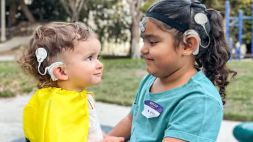Neo's First Friend!!! (Cochlear Implant Party)