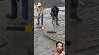 দ্রুত ছাদ ঢালাই করার জন্য কি সুন্দর বুদ্ধি খাটিয়েছে#concrete #slab #smartwork