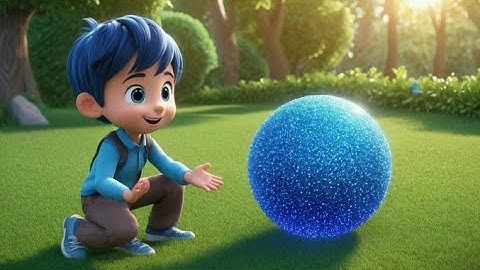 Four Bouncy Balls Go Big and Small | Size Comparison Song for Kids | Learn Big and Small