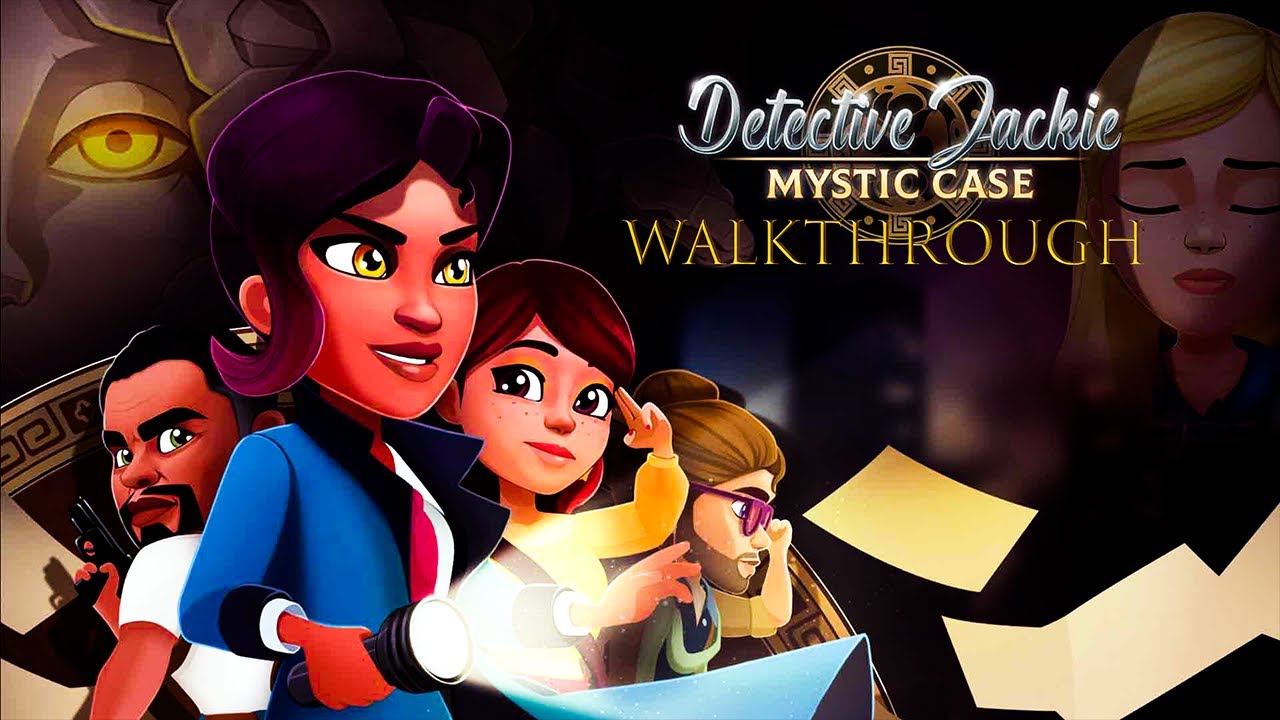 Detective Jackie Mystic Case Steam Version Part 2 YouTube
