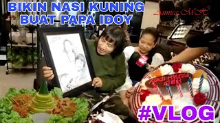 Jeniper Kasih Kejuatan Buat Papa Idoy Kira-Kira Apa Ya ??