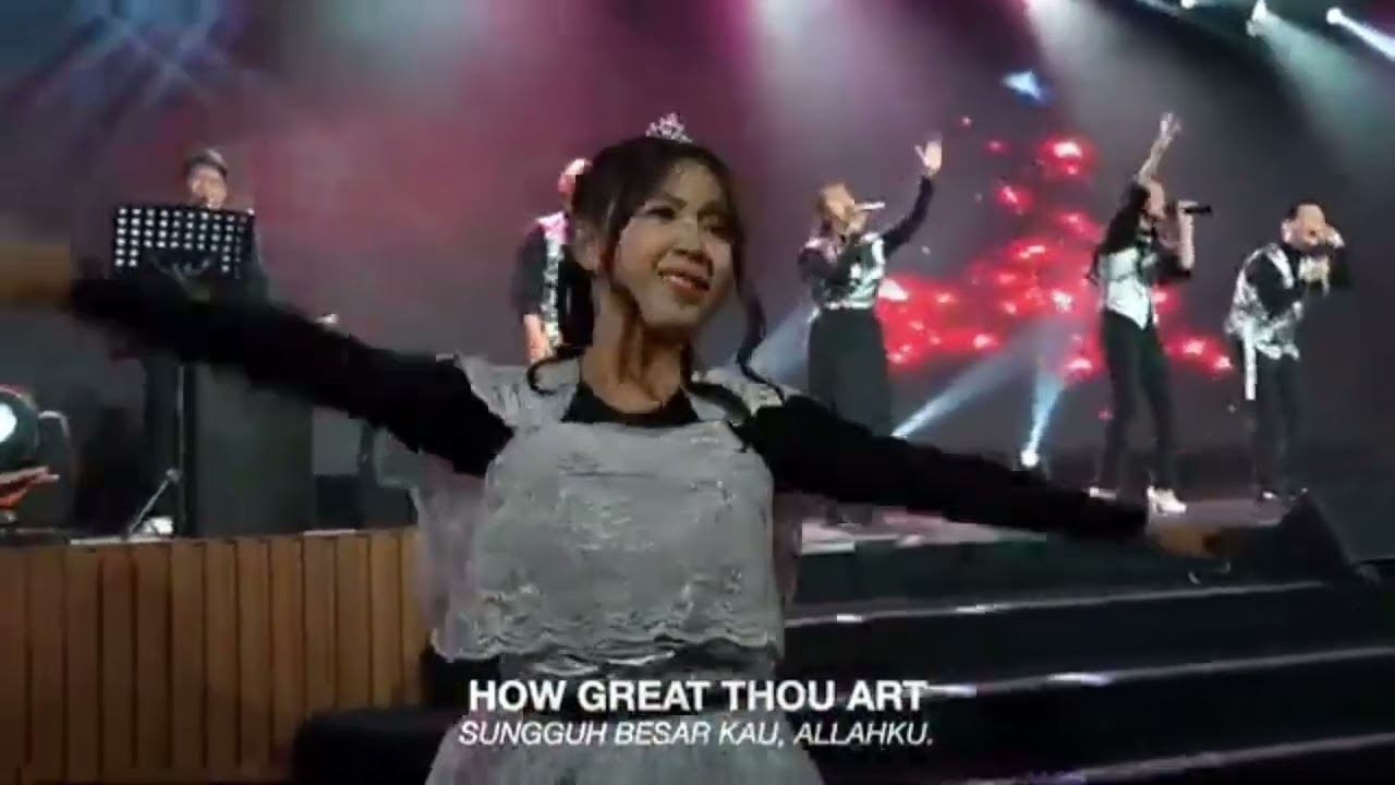 How Great Thou Art/ Kami Memuji KebesaranMu - Karen Angel Situmeang and team Worship KA 