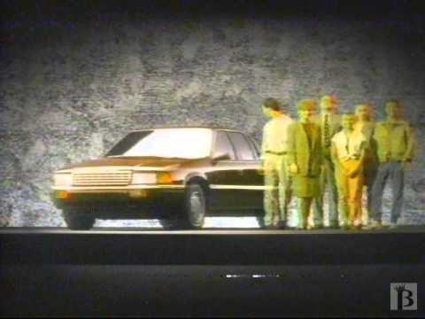 1992 Talking Plymouth Acclaim Commercial