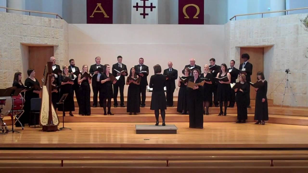 Rachel Velarde sings "Mouse" solo from Britten's Rejoice in the Lamb