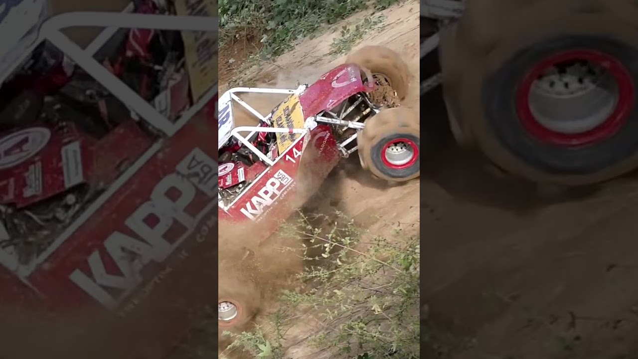 Nitrous Powered 4 Cylinder Hill Climb!