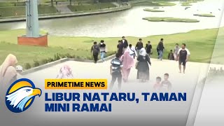 Libur Nataru, Taman Mini Ramai