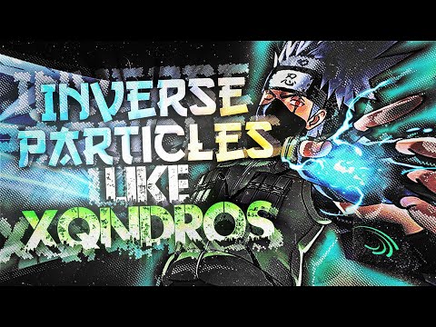 Inverse Particles Like XQNDROS / AlightMotion Tutorial