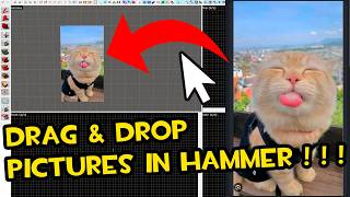 Drag & drop textures in hammer! (Clip2vtf Demonstration)