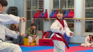2023 Kim's K Taekwondo December Belt Promotion