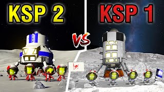 KSP 2 vs KSP 1 with MODS!