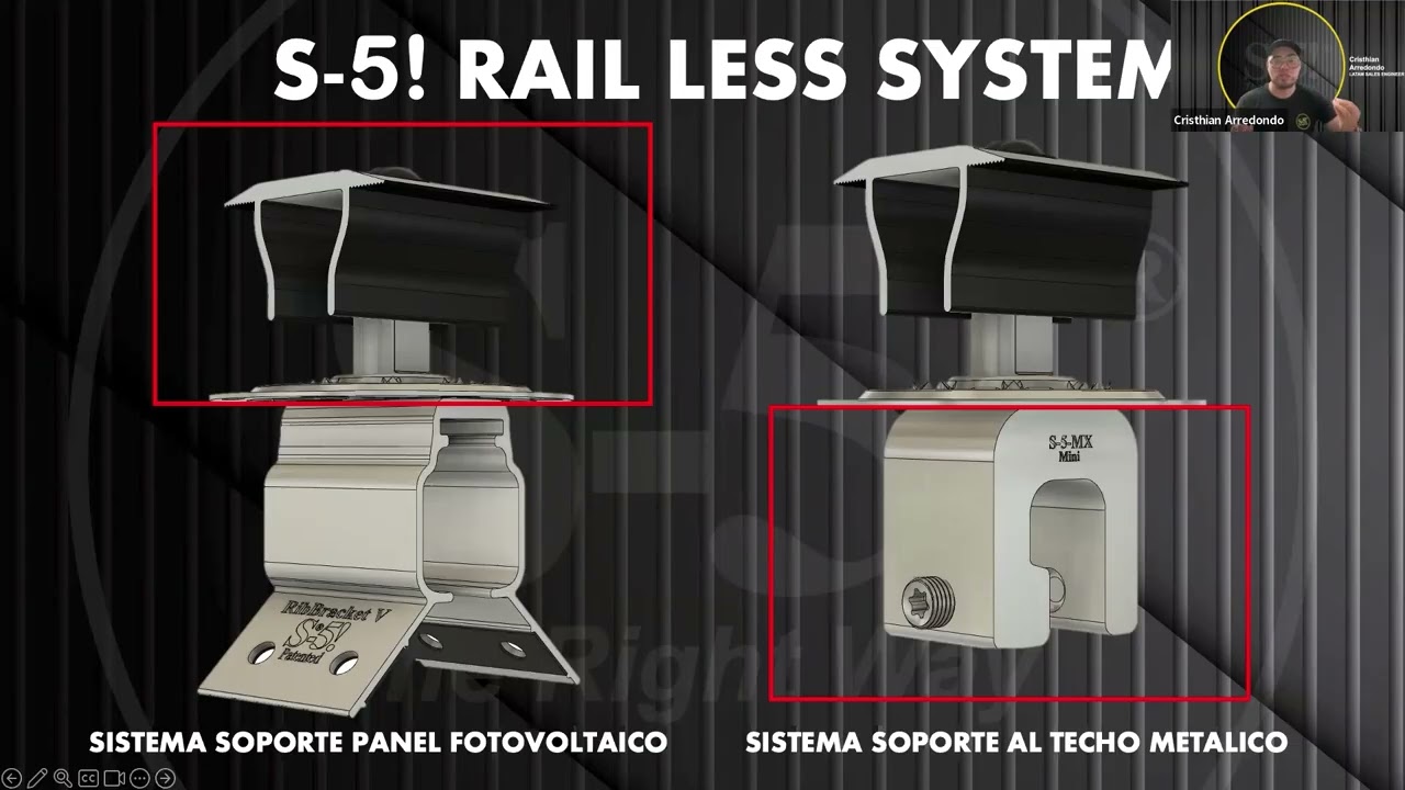 S-5! Soluciuiones para techos metalicos