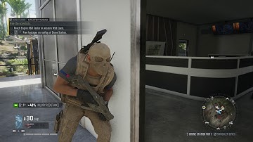 Ghost Recon Breakpoint - Retaliatory Measures: Free Scientists 3/3 & Investigate Crime Scene (2019)