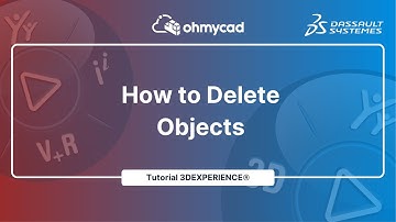 3DEXPERIENCE - How to Delete Objects