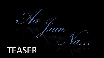Aa Jaao Na | Teaser | Feat. Sachin Patel & Surbhi Raninga | Original Composition