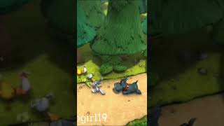 Pet Pals Running But Smash And Grab Playing The Croods