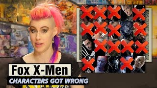 Top 5 XMen Got Wrong