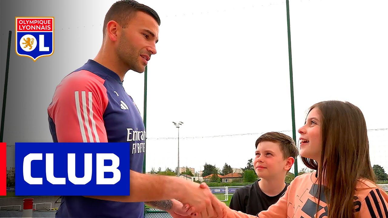 Une journée avec Anthony Lopes | Olympique Lyonnais