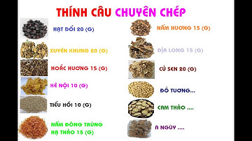 HƯỚNG DẪN LÀM THÍNH CÂU CÁ CHÉP  TỪ CÁC VỊ THUỐC BẮC; Zalo:0979.009.118; FB: Thính Câu Hân Ốc