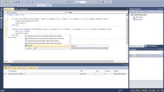 how to calculate standard deviation in vb.net
