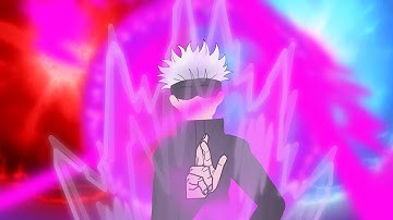 All gojo skills in stickman (sticknodes)