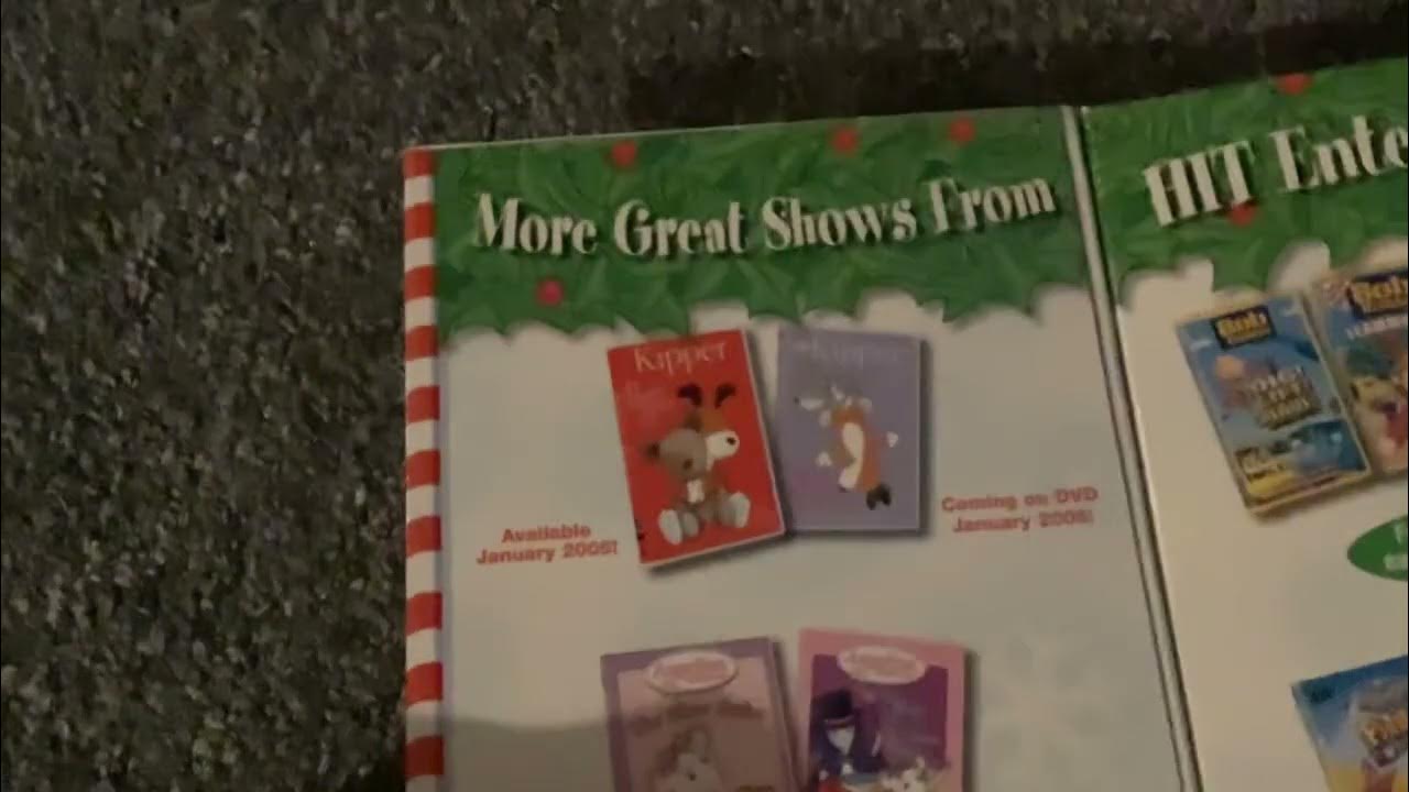 Hit Entertainment Children's Favorites A Christmas Treasure Vhs Hit Entertainment Children’s Favorites: A Christmas Treasure 2004 VHS